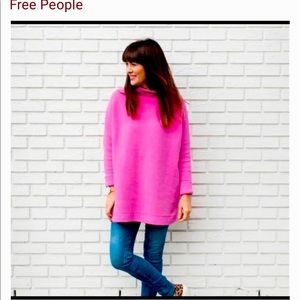 Free People slouchy ottoman sweater